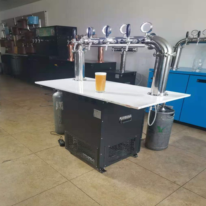 Draft craft beer cooler dispenser tower machine ZXF